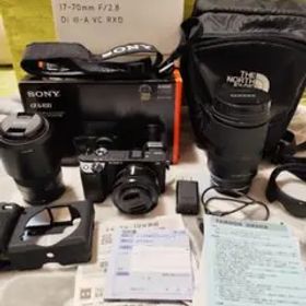 SONY α6400＋TAMRON レンズセット