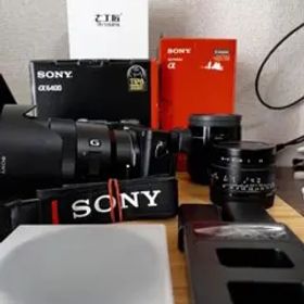 美品Sony α6400 ミラーレスカメラ 付属品多数