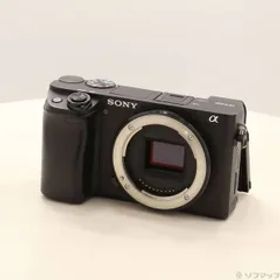 〔中古品〕 α6400 ボディ ブラック【258】