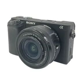 SONY α6400 ILCE-6400 16-50mm F3.5-5.6 OSS レンズキット ミラーレス一眼カメラ 中古 T10767014