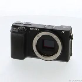 〔中古品〕 α6400 ボディ ブラック【297】