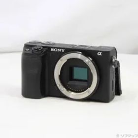〔中古品〕 α6400 ボディ ブラック【348】