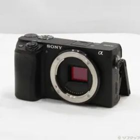 〔中古品〕 α6400 ボディ ブラック【251】