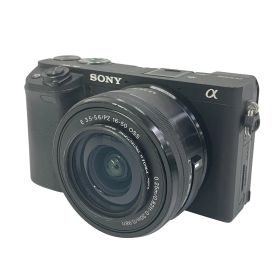 SONY α6400 ILCE-6400 16-50mm F3.5-5.6 OSS レンズキット ミラーレス一眼カメラ 中古 T10767014