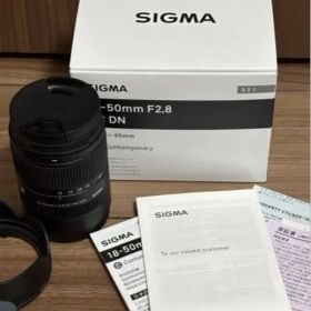 ソニー Sony a6400 lens sigma 18-50 f2.8