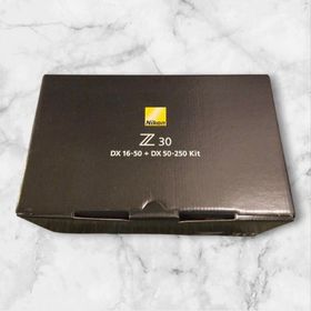 ニコン(Nikon)の新品 未開封 納品書つき Nikon Z30 ダブルズームキット(ミラーレス一眼)