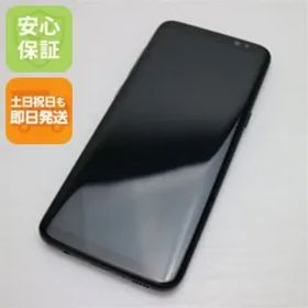 美品 SC-02J Galaxy S8 ブラック 即日発送 スマホ SAMSUNG docomo 本体 白ロム 土日祝発送OK 02000
