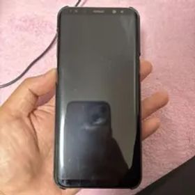 Samsung Galaxy S8 ブラック 本体