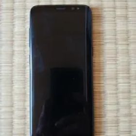 Galaxy S8 Black 64 GB au