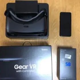 ギャラクシーエスエイト VR Galaxy S8 Black 64 GB