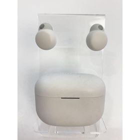 SONY◆イヤホン・ヘッドホン LinkBuds S WF-LS900N (W) [ホワイト]/使用感有り/ソニー