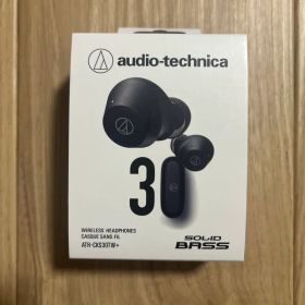 ワイヤレスイヤホン audio-technica ATH-CKS30TW+