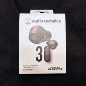 audio-technica ATH-CKS30TW ワイヤレスイヤホン