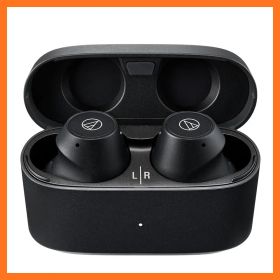 【新品】 ATH-CKS30TW+/BK(マットブラック) Bluetooth 完全ワイヤレスイヤホン SOL