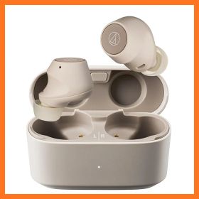 【新品】 ATH-CKS30TW+/BG(ライトベージュ) Bluetooth 完全ワイヤレスイヤホン SOL
