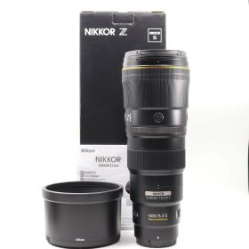 【美品】Nikon 交換レンズ NIKKOR Z 600mm F6.3 VR S ミラーレス一眼 Zシリーズ 超望遠 フルサイズ Sライン ニコン