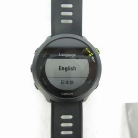 ガーミン GARMIN ForeAthlete 55 GPS ランニングウォッチ 腕時計 デジタル ブラック 黒 動作確認済み