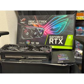 エイスース(ASUS)のASUS ROG STRIX RTX3080(PCパーツ)