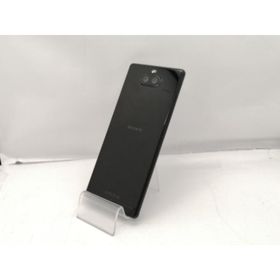 【中古】SONY UQmobile 【SIMフリー】 Xperia 8 ブラック 4GB 64GB SOV42-u【川越クレアモール】保証期間１ヶ月【ランクC】