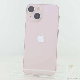 〔中古品〕 iPhone13 mini 128GB ピンク MLJF3J／A SIMフリー【276】