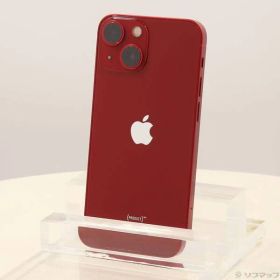 〔中古品〕 iPhone13 mini 256GB プロダクトレッド MLJM3J／A SIMフリー【262】