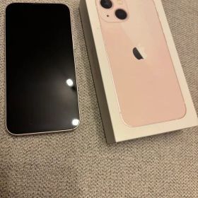Apple iPhone 13 miniピンク 本体と箱付き