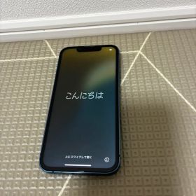 iPhone13 mini 128GB ブルー 美品 箱付 バッテリー74%