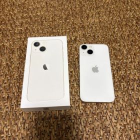 Apple iPhone 13mini ホワイト 本体