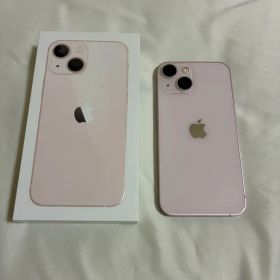 iPhone 13 mini 128GB 本体 ピンク