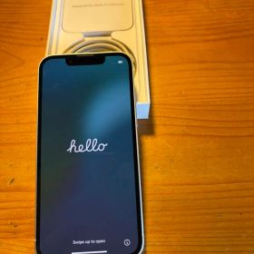 Apple iPhone 13 miniホワイト 本体 充電ケーブル付き