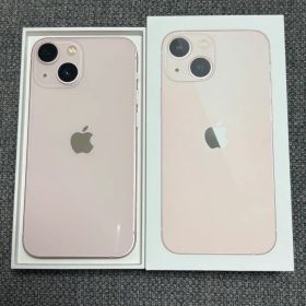 Apple iPhone 13mini ピンク 128GB 美品本体 箱付