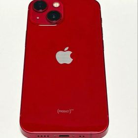 美品Apple iPhone 13mini 本体 レッド 128GBSIMフリー