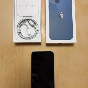 Apple iPhone 13 mini ブルー 本体