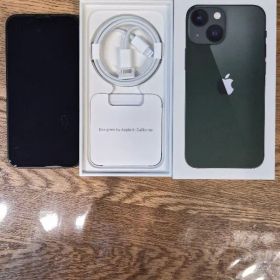 Apple iPhone 13mini 128GB グリーン 本体