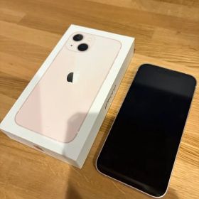バッテリー100% Apple iPhone 13 mini 256GBピンク