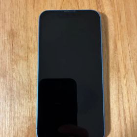 Apple iPhone 13 mini 256GBブルー 本体