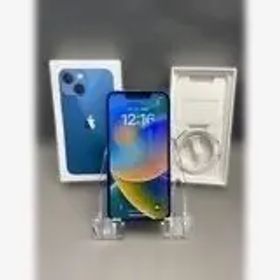 超美品 国内版 SIMフリー iPhone13 mini 128GB ブルー色