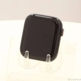 〔中古〕Apple(アップル) Apple Watch SE 第2世代 GPS + Cellular 44mm ミッドナイトアルミニウムケース バンド無し DEMO品〔276-ud〕