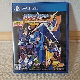 カプコン(CAPCOM)のロックマン クラシックス コレクション2(家庭用ゲームソフト)