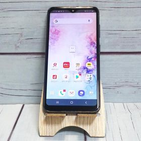 docomo Galaxy A20 SC-02M ブラック Black 本体 白ロム SIMロック解除済み SIMフリー C540920