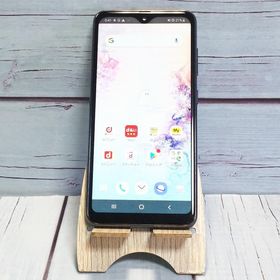 docomo Galaxy A20 SC-02M ブラック Black 本体 白ロム SIMロック解除済み SIMフリー C942711