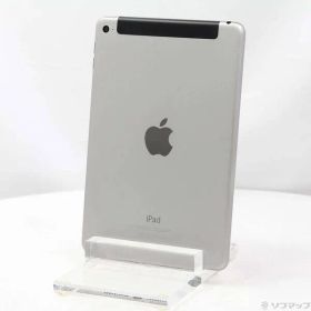 〔中古品〕 iPad mini 4 128GB スペースグレイ MK762J／A SoftBankロック解除SIMフリー【196】