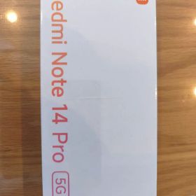 【新品未開封】Redmi Note 14 Pro 5G 256GB SIMフリー