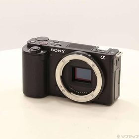 〔中古〕SONY(ソニー) VLOGCAM ZV-E10 ボディ ブラック〔251-ud〕