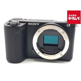 【中古】 【美品】 ソニー VLOGCAM ZV-E10 II ボディ ブラック [ZV-E10M2 B]