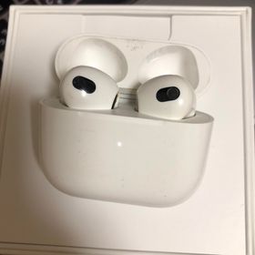 アップル(Apple)のApple AirPods 第3世代 (ヘッドフォン/イヤフォン)