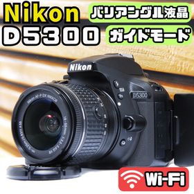 ニコン(Nikon)の一眼レフ ニコン D5300 AF-P バリアングル Wi-Fi カメラ(デジタル一眼)