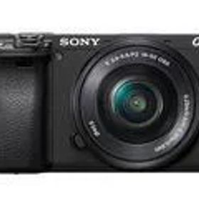 【中古】カメラ ソニー ミラーレス一眼レフカメラ パワーズームレンズキット a6400 ILCE-6400L (ブラック)[ILCE6400LB]