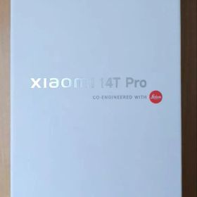 【新品】Xiaomi14T Pro1TB チタンブルー グローバル版SIMフリー
