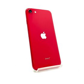 アップル(Apple)の【全額返金保証】【最速発送】Apple iPhone iPhone SE（第2世代） 128GB (PRODUCT)RED Softbank 動作確認済(スマートフォン本体)